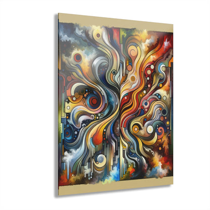 Tapestry Truths Diversity Acrylic Prints (French Cleat Hanging) - ATUH.ART