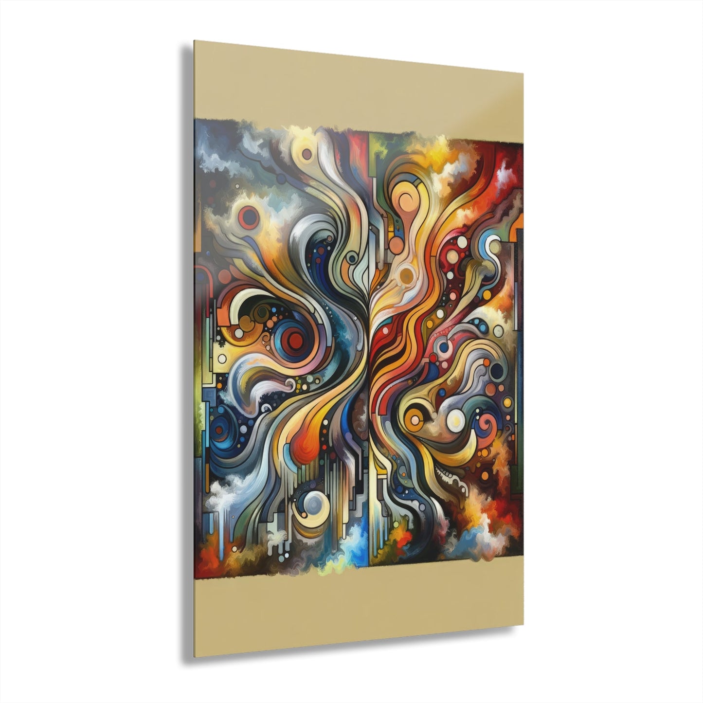 Tapestry Truths Diversity Acrylic Prints (French Cleat Hanging) - ATUH.ART