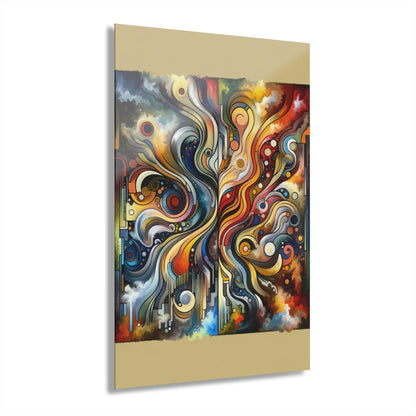 Tapestry Truths Diversity Acrylic Prints (French Cleat Hanging) - ATUH.ART