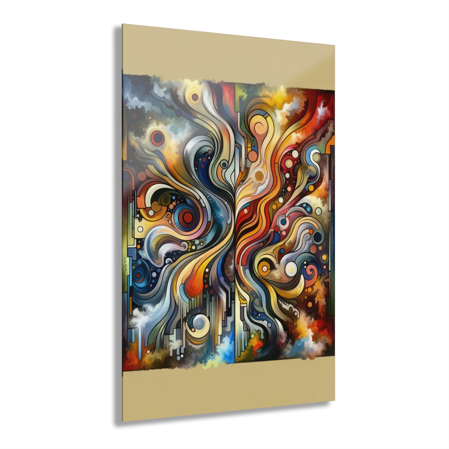 Tapestry Truths Diversity Acrylic Prints (French Cleat Hanging) - ATUH.ART
