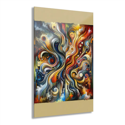 Tapestry Truths Diversity Acrylic Prints (French Cleat Hanging) - ATUH.ART