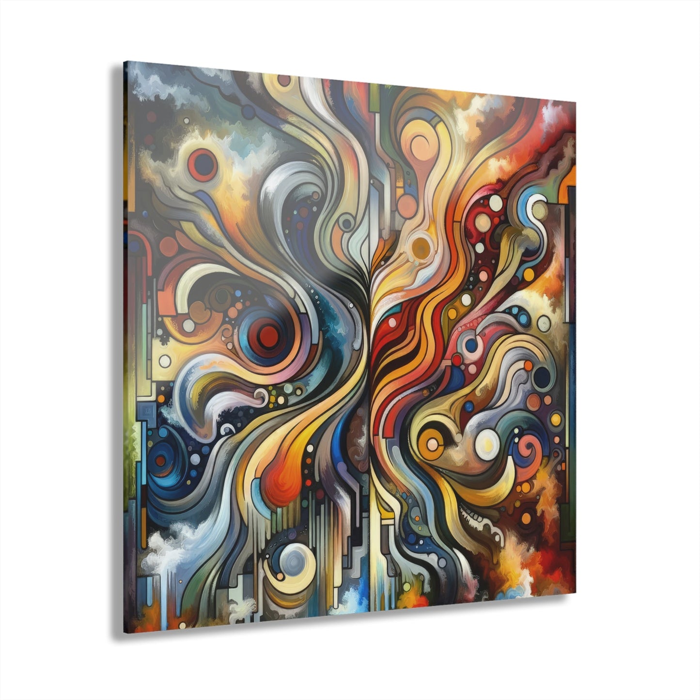 Tapestry Truths Diversity Acrylic Prints (French Cleat Hanging) - ATUH.ART