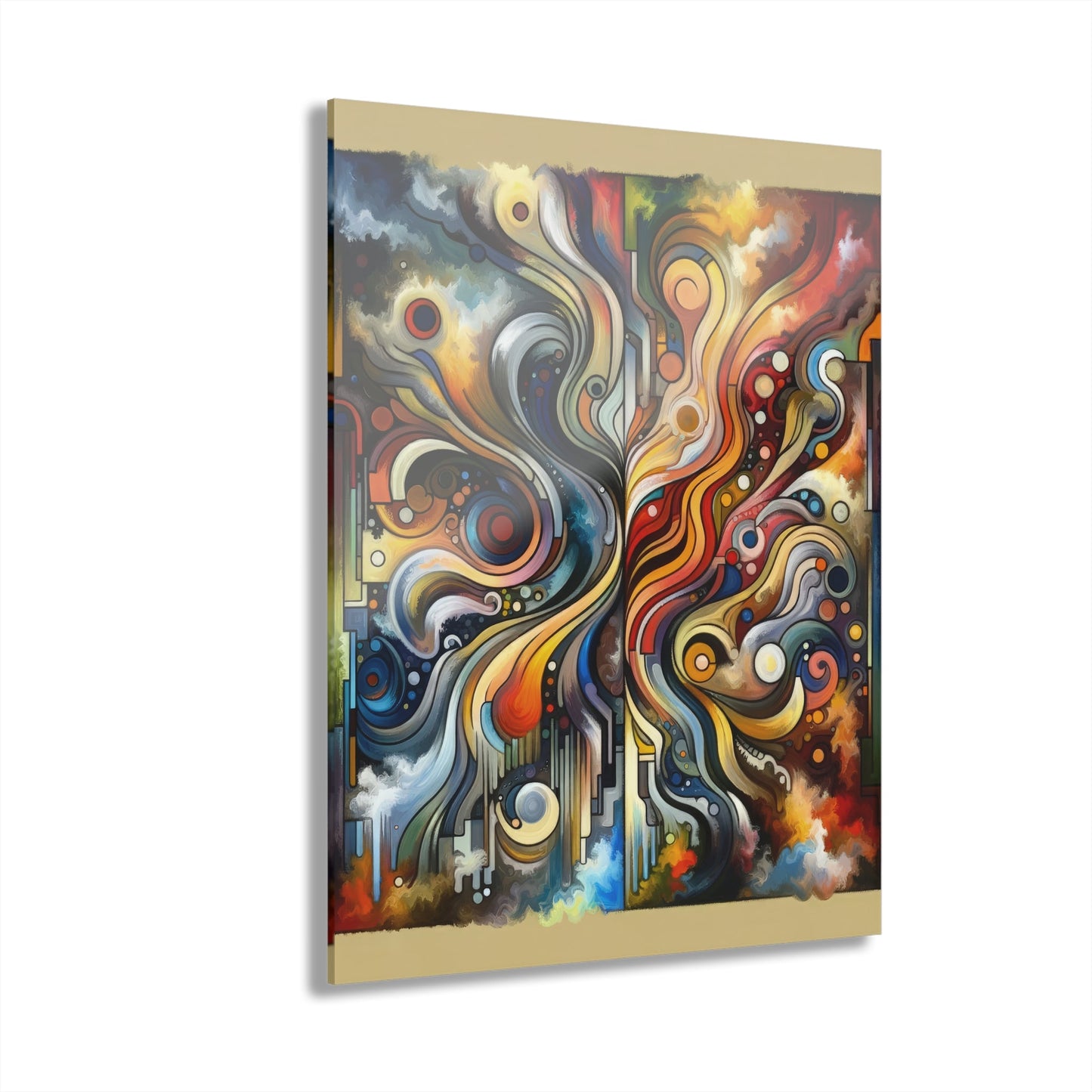 Tapestry Truths Diversity Acrylic Prints (French Cleat Hanging) - ATUH.ART