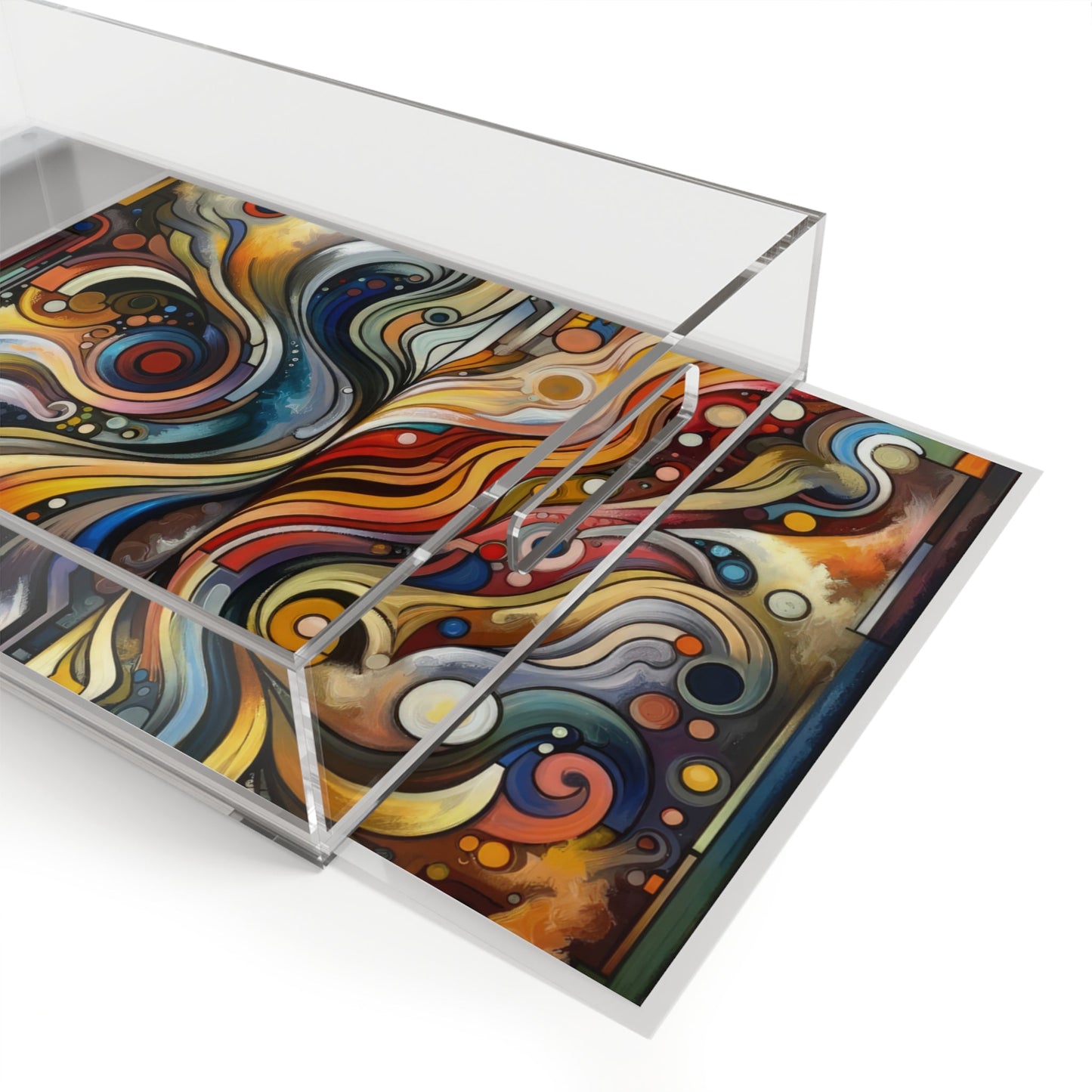 Tapestry Truths Diversity Acrylic Serving Tray - ATUH.ART