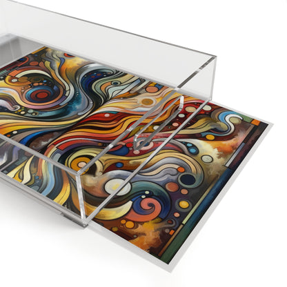 Tapestry Truths Diversity Acrylic Serving Tray - ATUH.ART