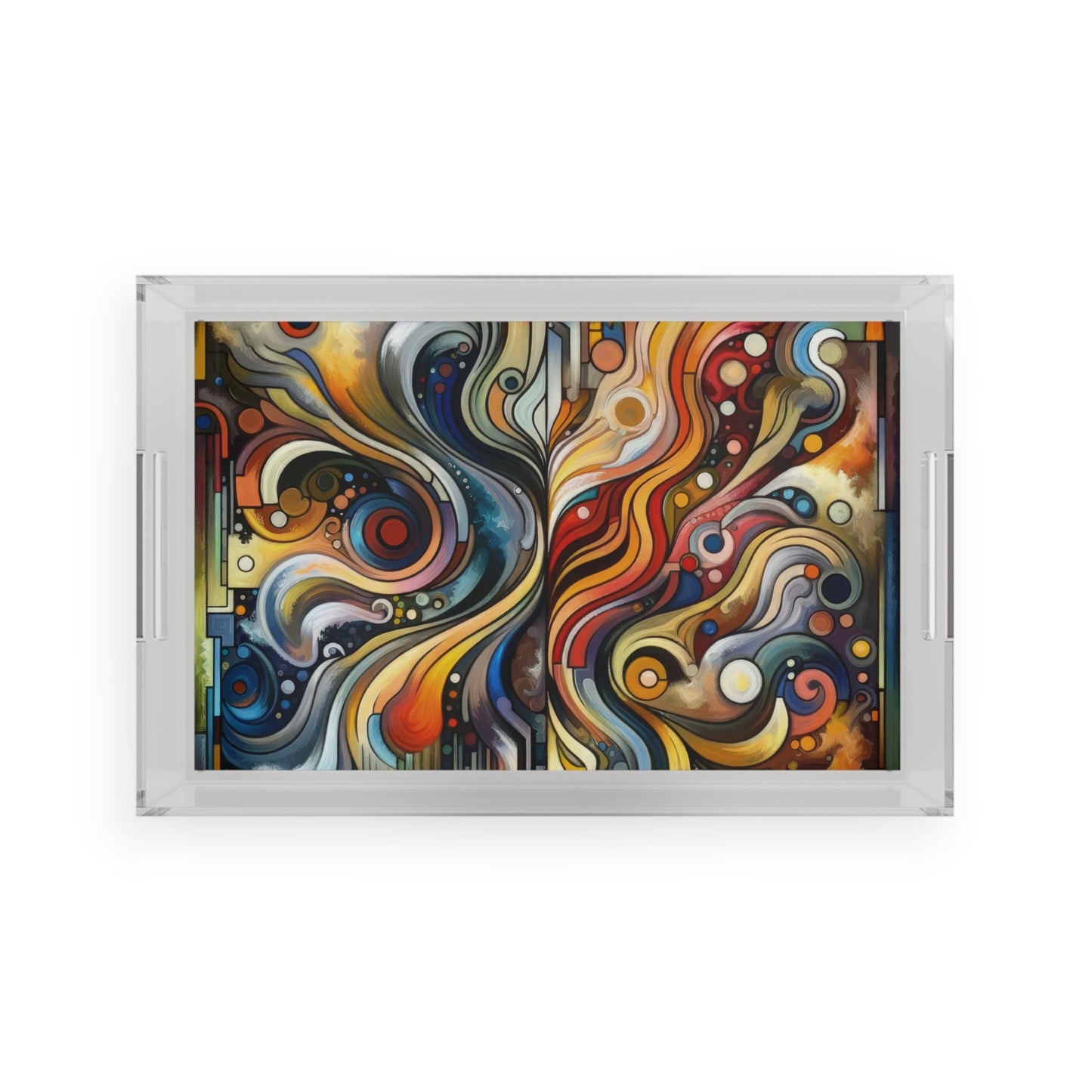Tapestry Truths Diversity Acrylic Serving Tray - ATUH.ART