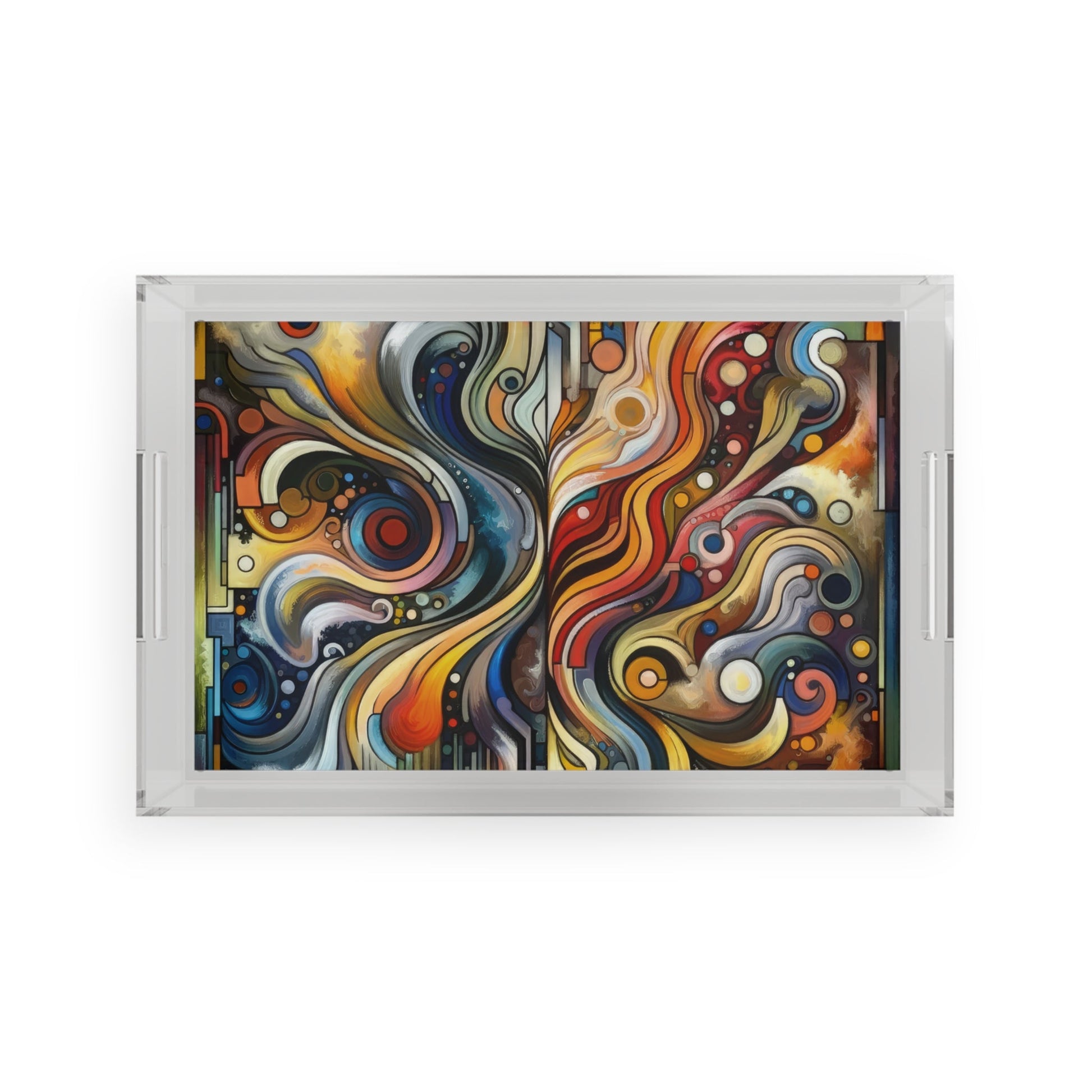 Tapestry Truths Diversity Acrylic Serving Tray - ATUH.ART