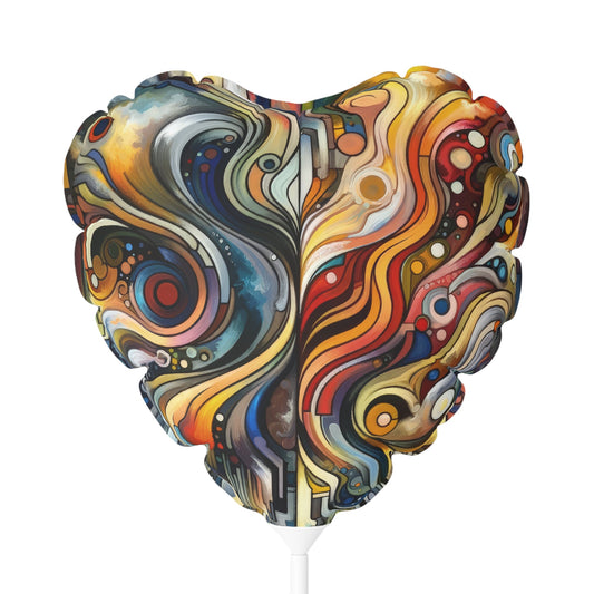 Tapestry Truths Diversity Balloon (Round and Heart-shaped), 11" - ATUH.ART
