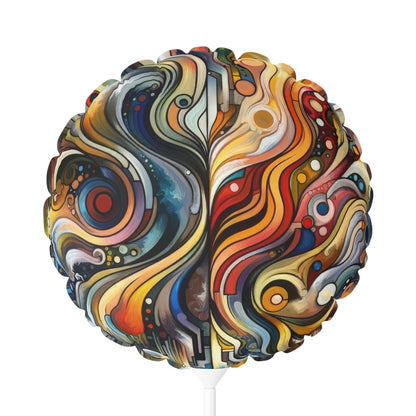 Tapestry Truths Diversity Balloon (Round and Heart-shaped), 11" - ATUH.ART