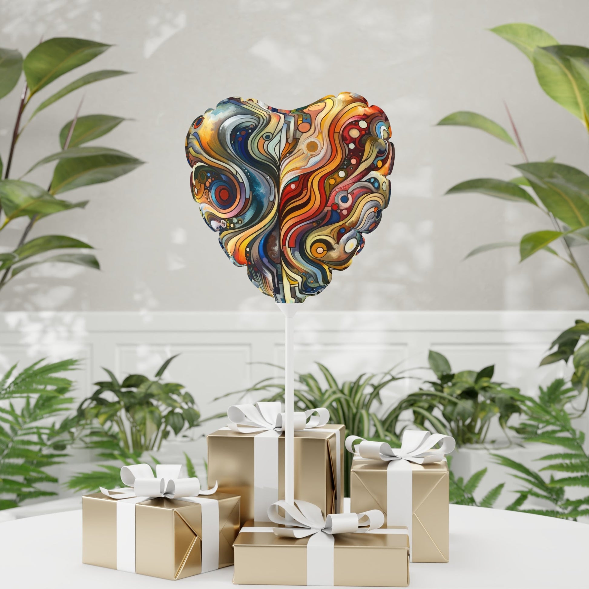Tapestry Truths Diversity Balloon (Round and Heart-shaped), 11" - ATUH.ART