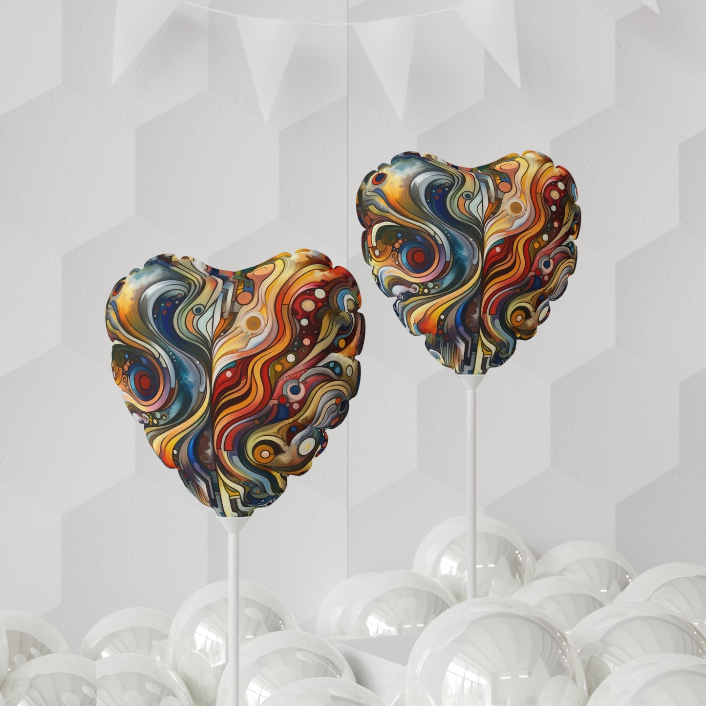 Tapestry Truths Diversity Balloon (Round and Heart-shaped), 11" - ATUH.ART