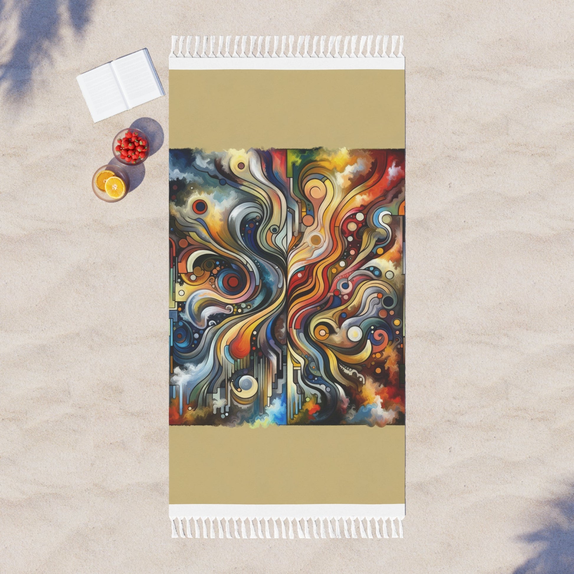 Tapestry Truths Diversity Boho Beach Cloth - ATUH.ART