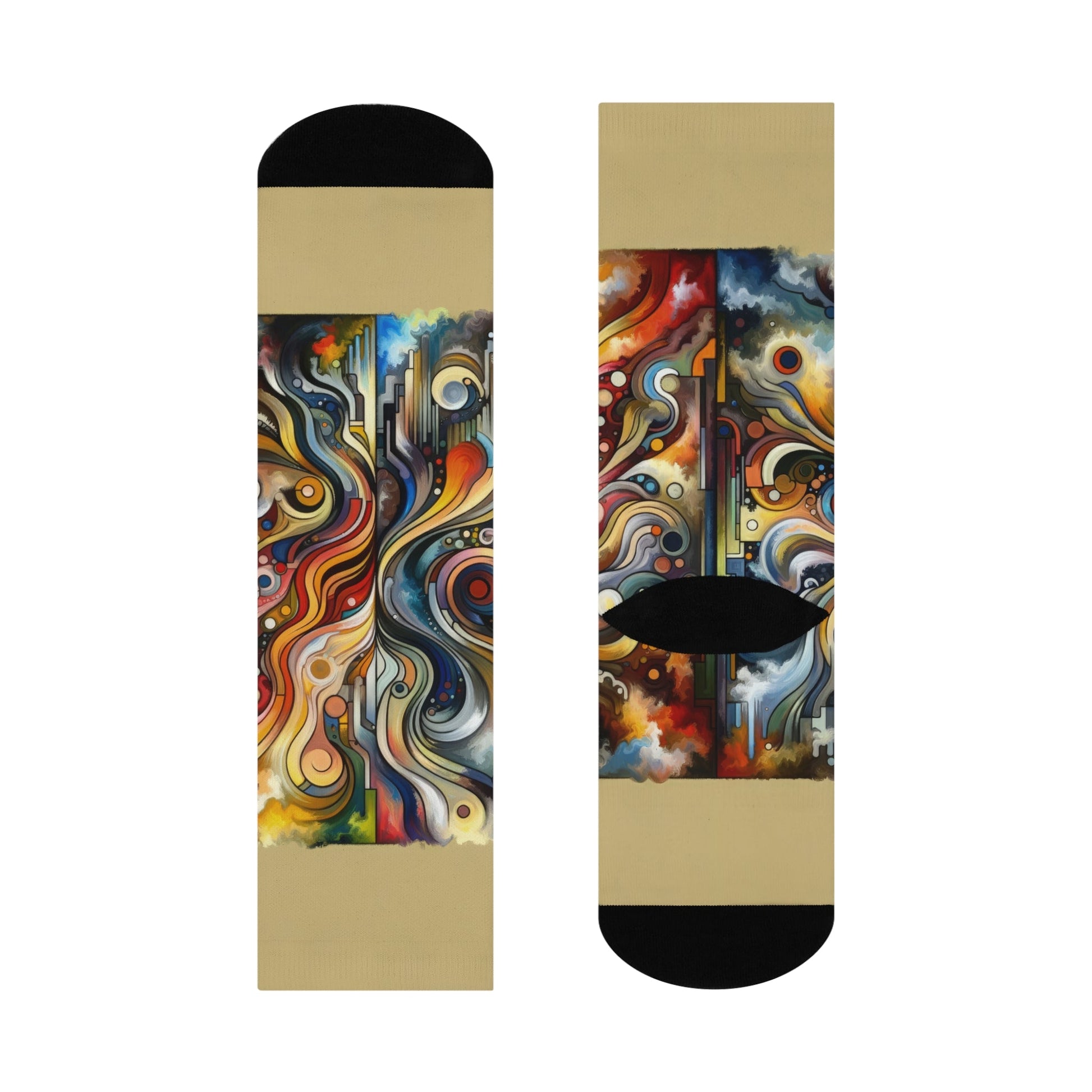 Tapestry Truths Diversity Cushioned Crew Socks - ATUH.ART
