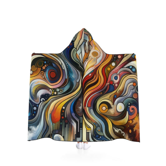 Tapestry Truths Diversity Hooded Blanket - ATUH.ART