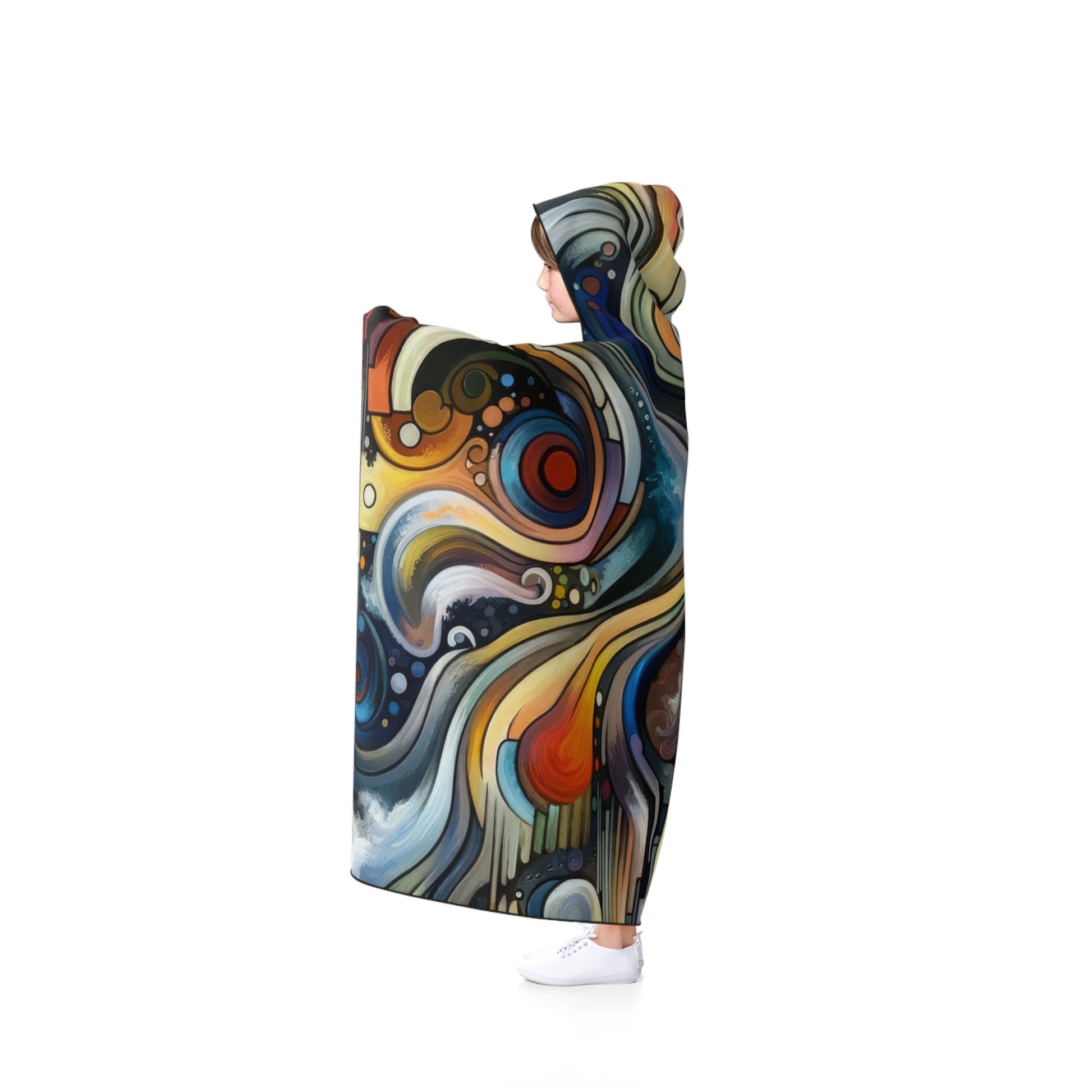 Tapestry Truths Diversity Hooded Blanket - ATUH.ART