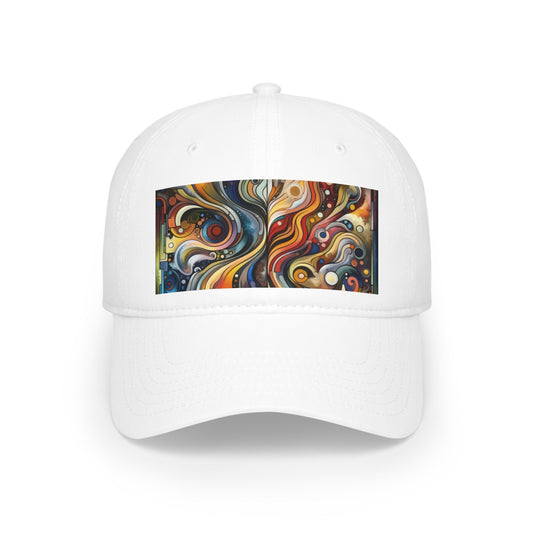 Tapestry Truths Diversity Low Profile Baseball Cap - ATUH.ART