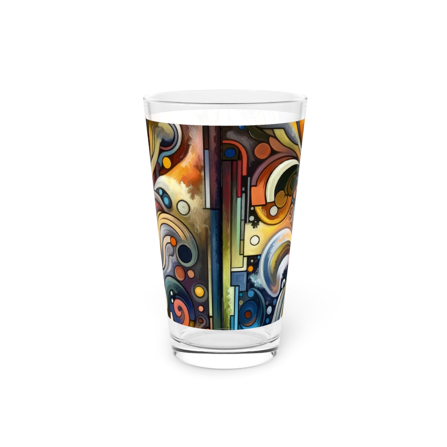 Tapestry Truths Diversity Pint Glass, 16oz - ATUH.ART