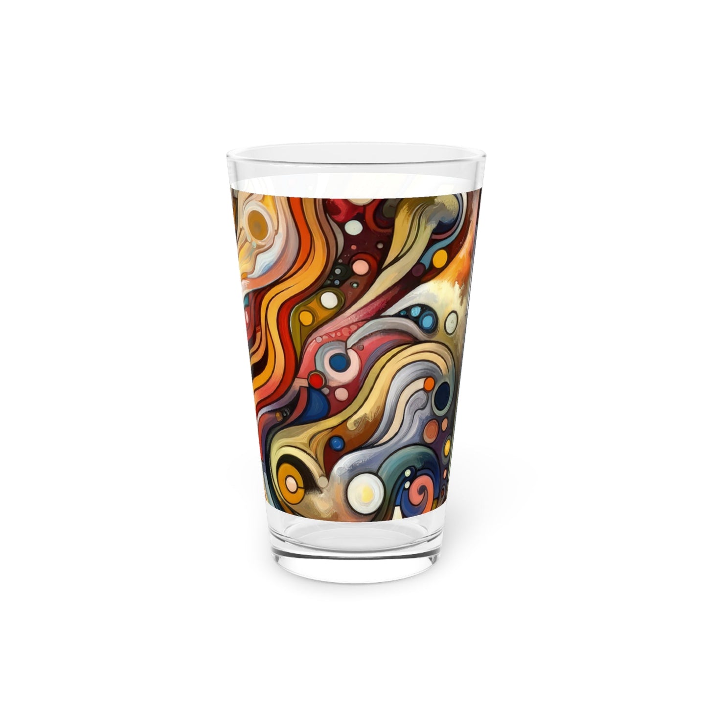 Tapestry Truths Diversity Pint Glass, 16oz - ATUH.ART