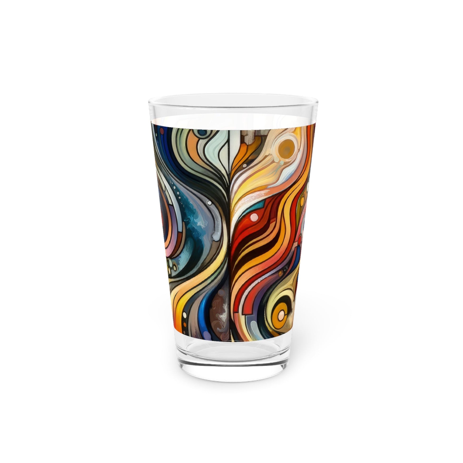 Tapestry Truths Diversity Pint Glass, 16oz - ATUH.ART