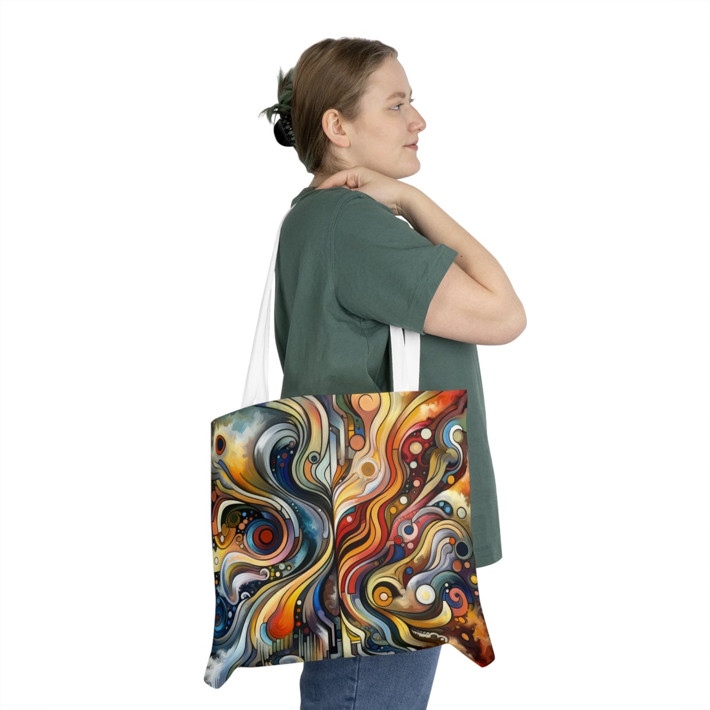 Tapestry Truths Diversity Shoulder Tote Bag (AOP) - ATUH.ART