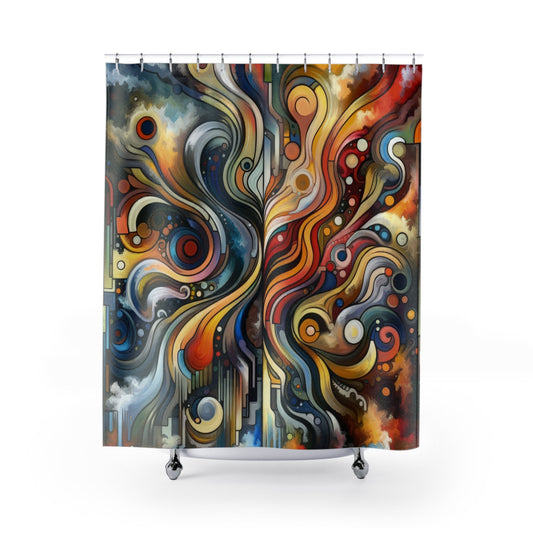 Tapestry Truths Diversity Shower Curtains - ATUH.ART