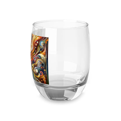 Tapestry Truths Diversity Whiskey Glass - ATUH.ART