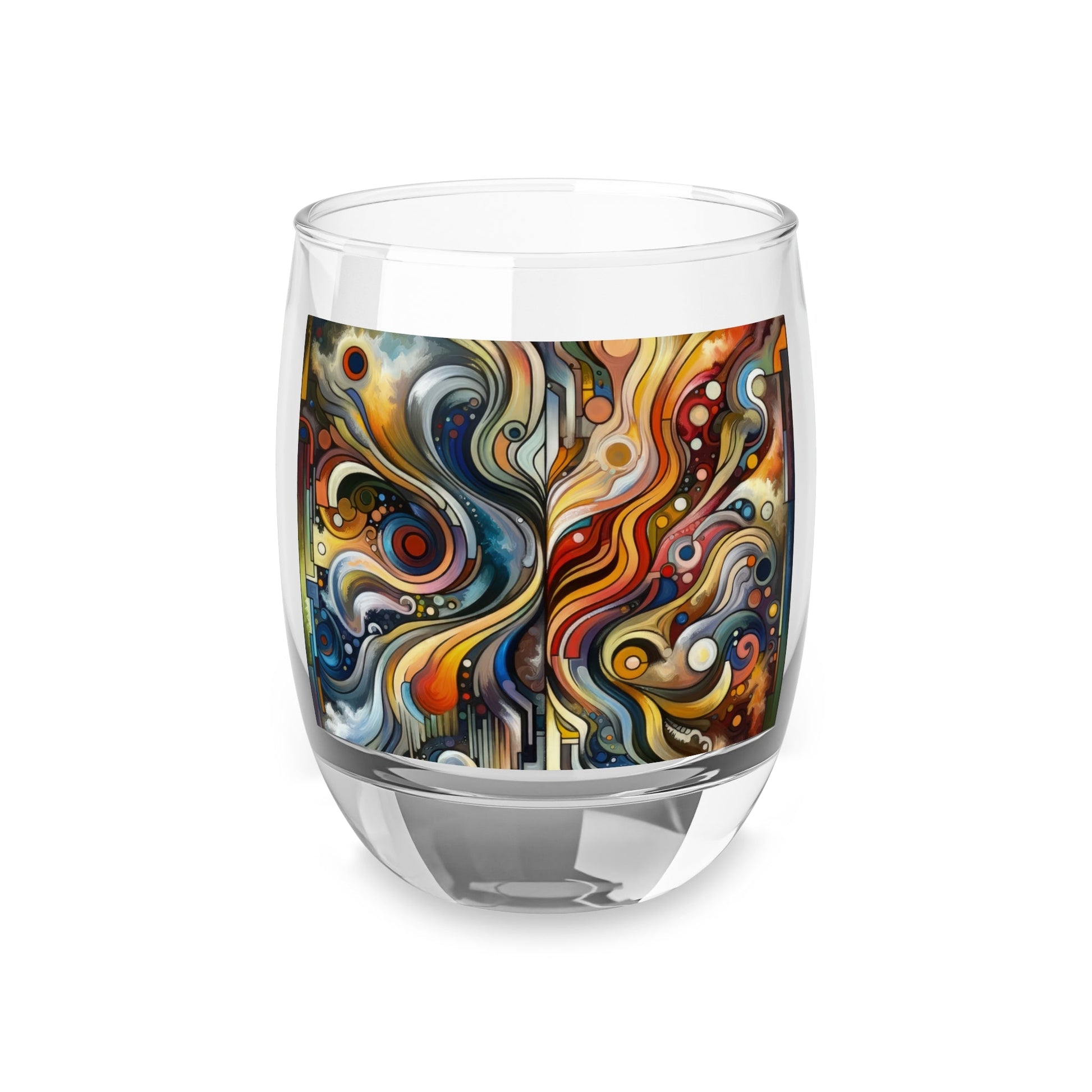 Tapestry Truths Diversity Whiskey Glass - ATUH.ART