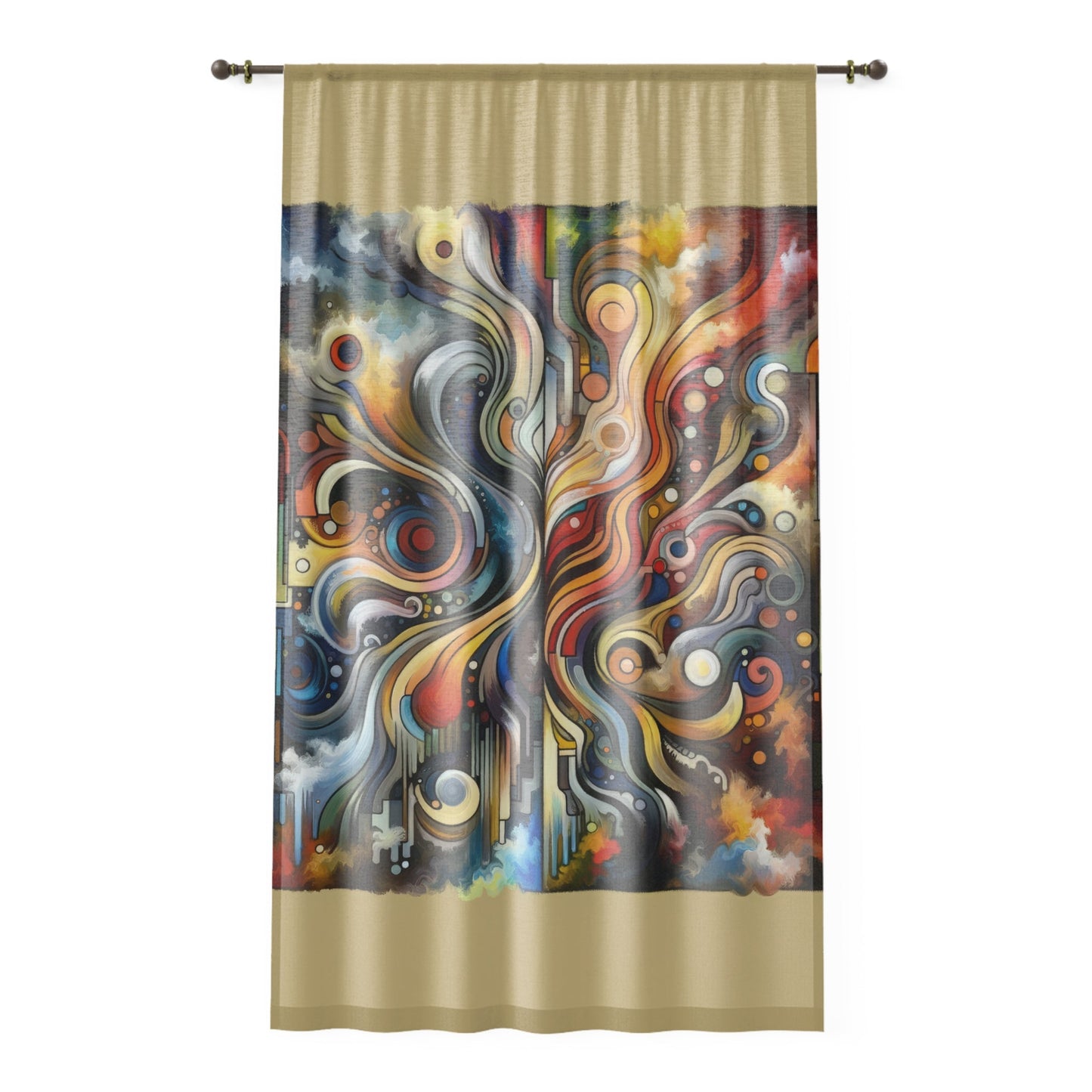 Tapestry Truths Diversity Window Curtain - ATUH.ART