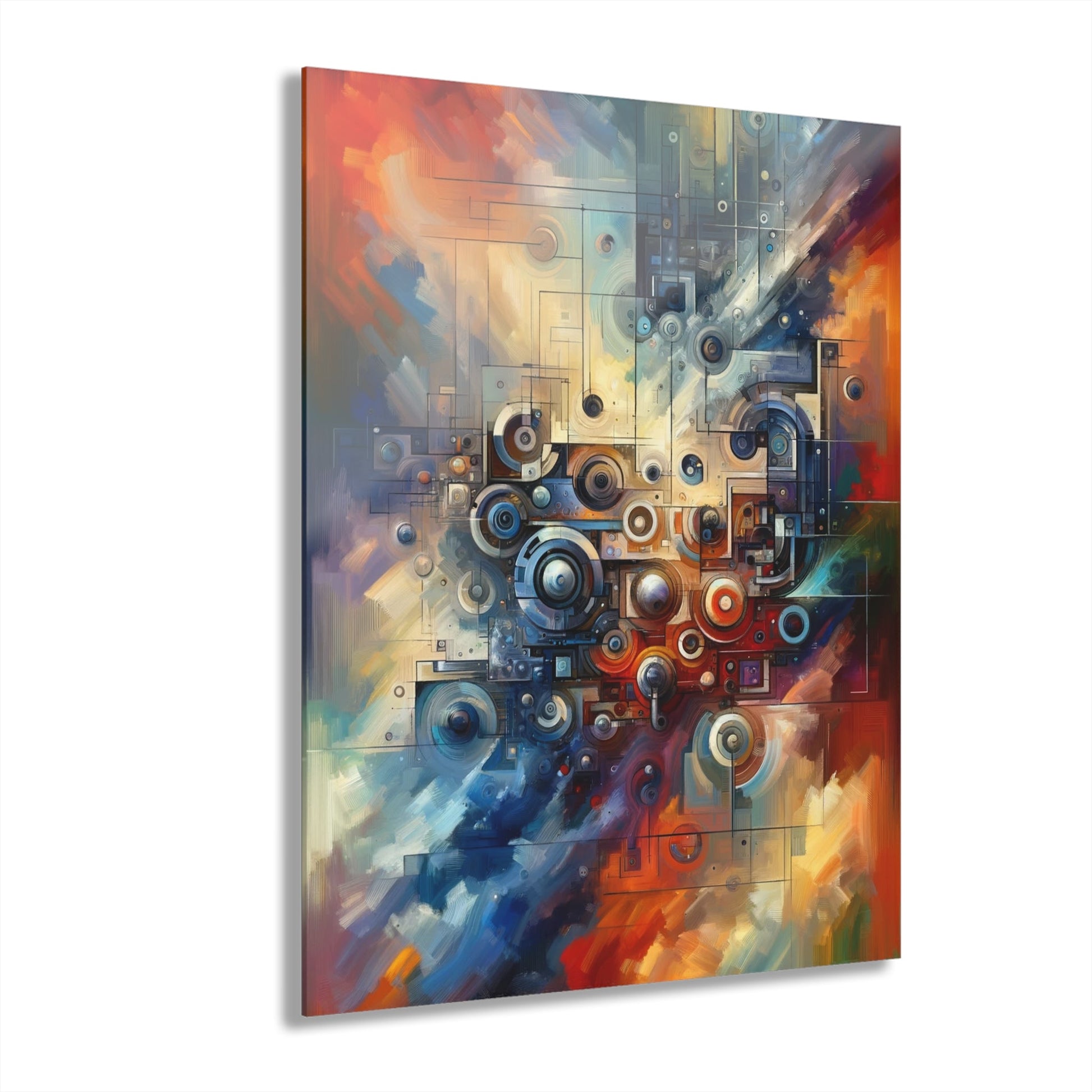 Tech Gratitude Fusion Acrylic Prints (French Cleat Hanging) - ATUH.ART