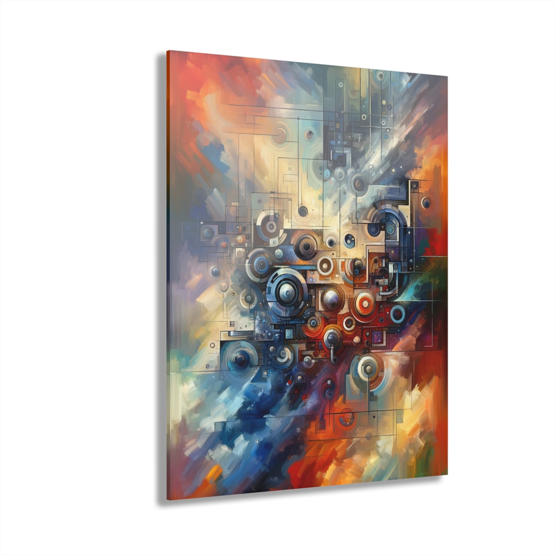 Tech Gratitude Fusion Acrylic Prints (French Cleat Hanging) - ATUH.ART