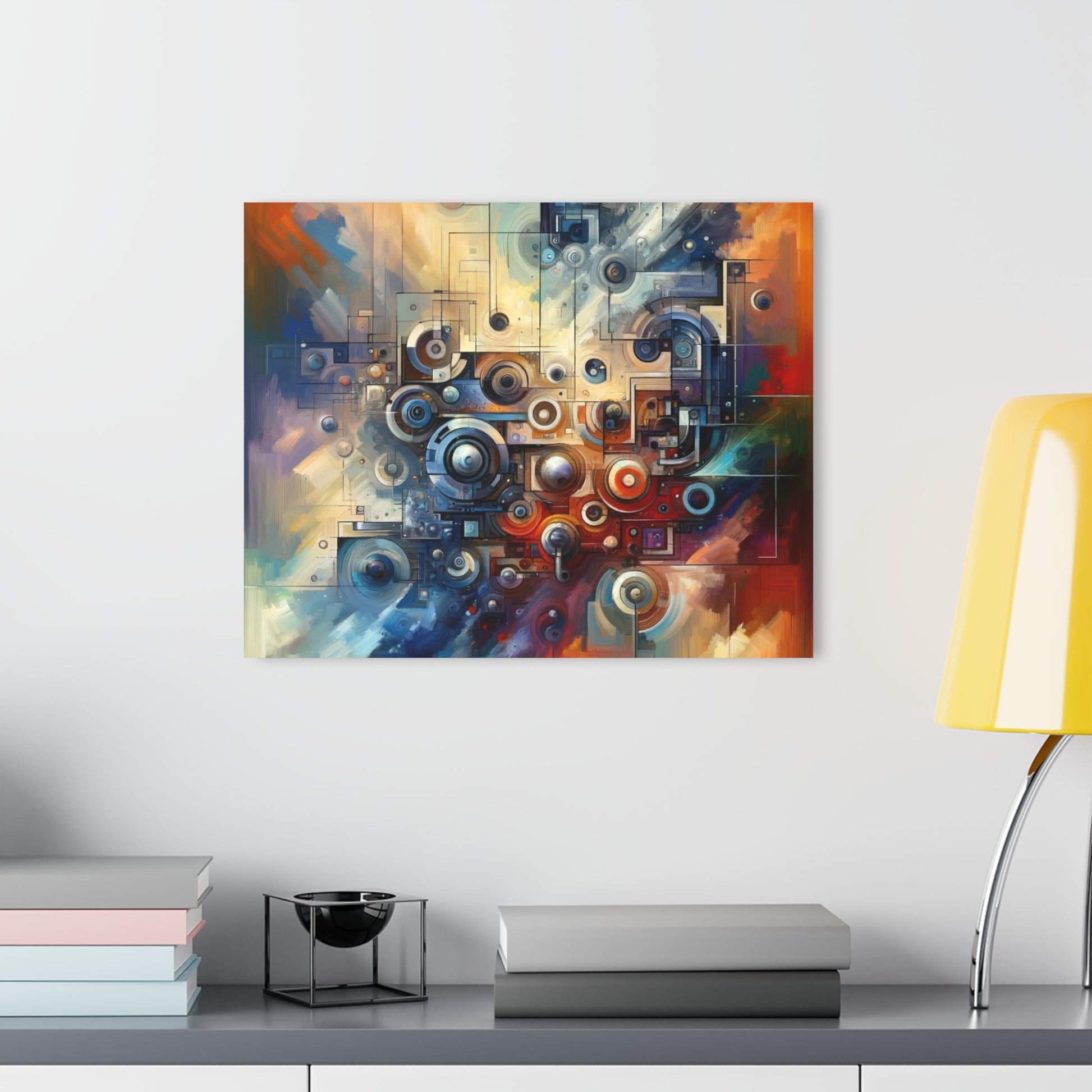 Tech Gratitude Fusion Acrylic Prints (French Cleat Hanging) - ATUH.ART