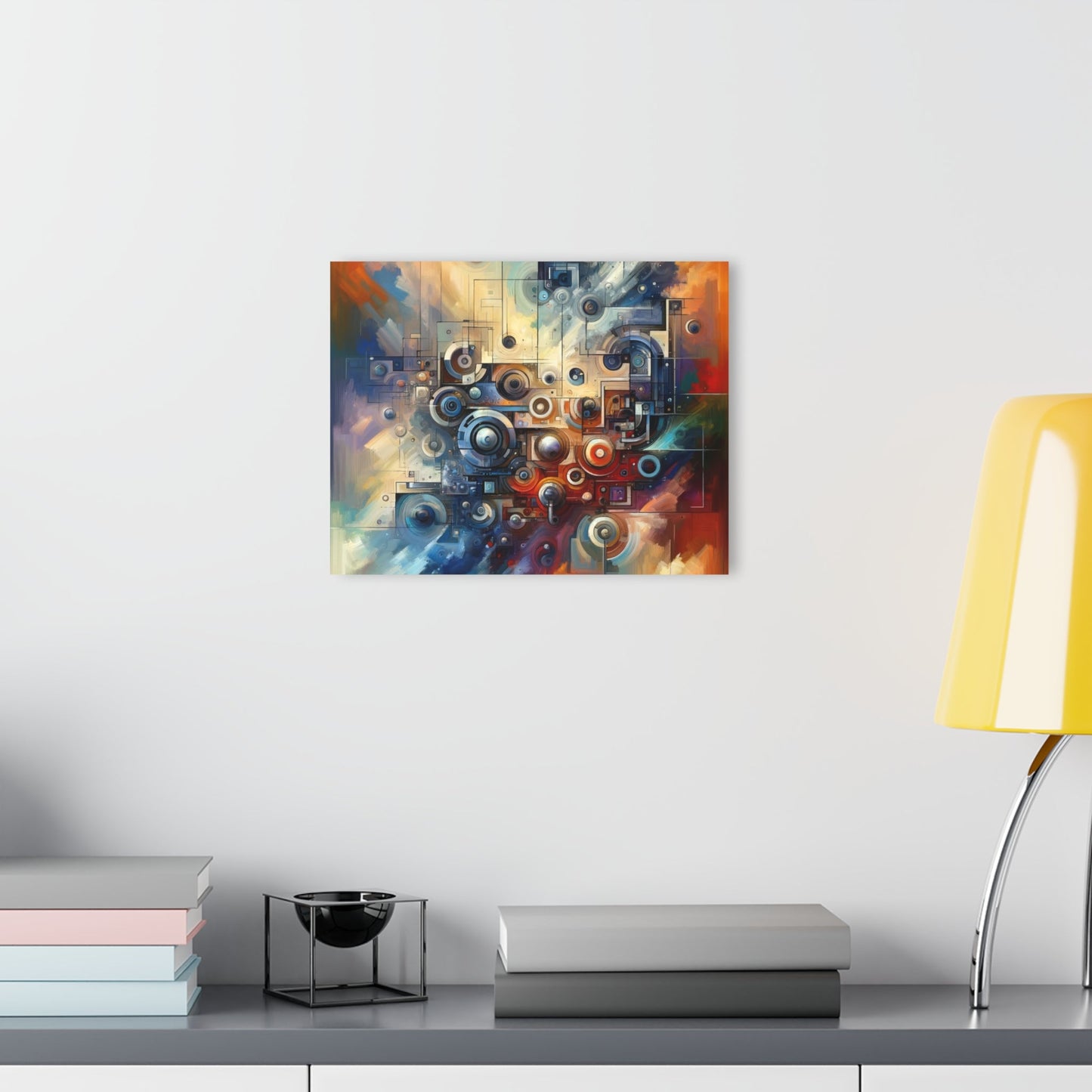Tech Gratitude Fusion Acrylic Prints (French Cleat Hanging) - ATUH.ART
