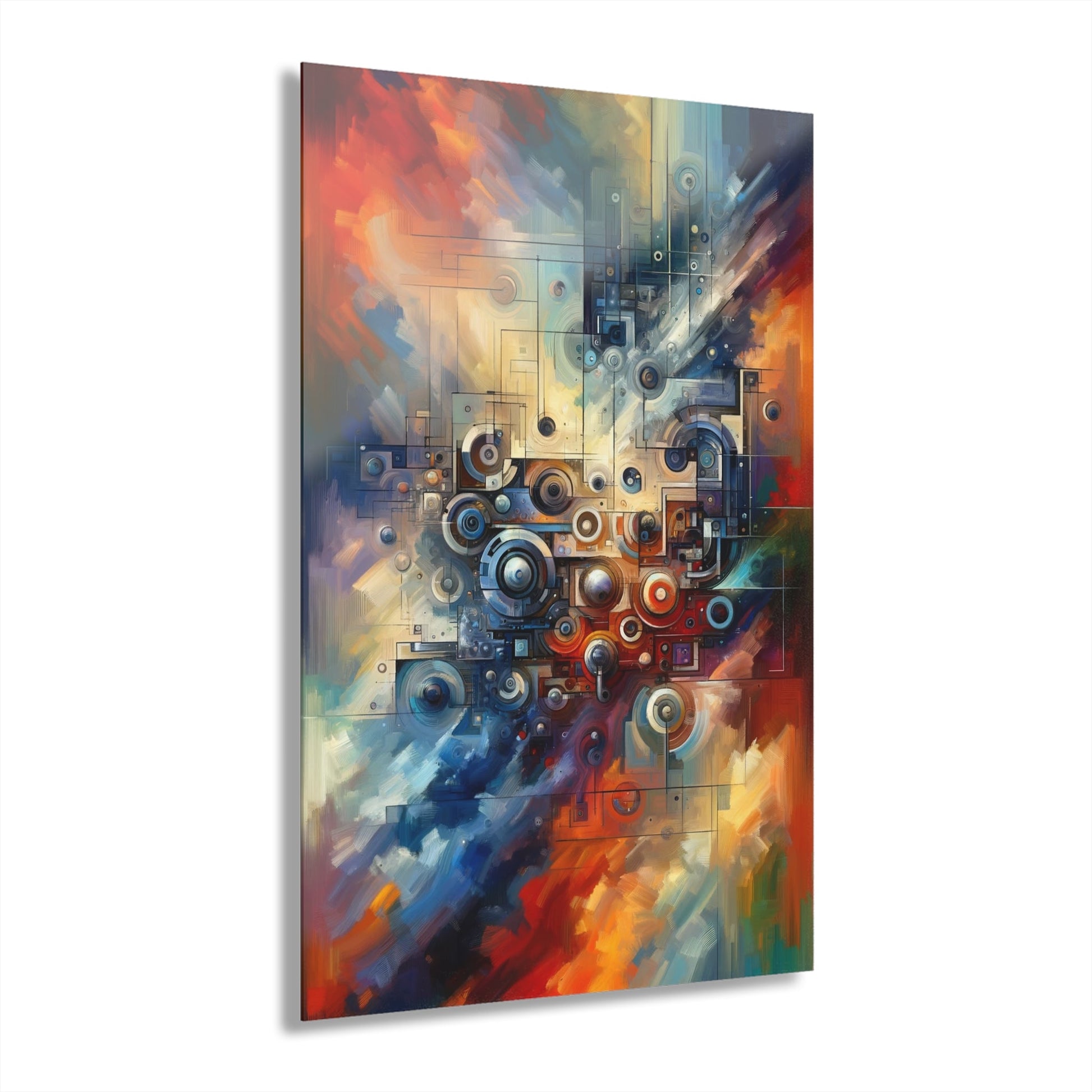 Tech Gratitude Fusion Acrylic Prints (French Cleat Hanging) - ATUH.ART