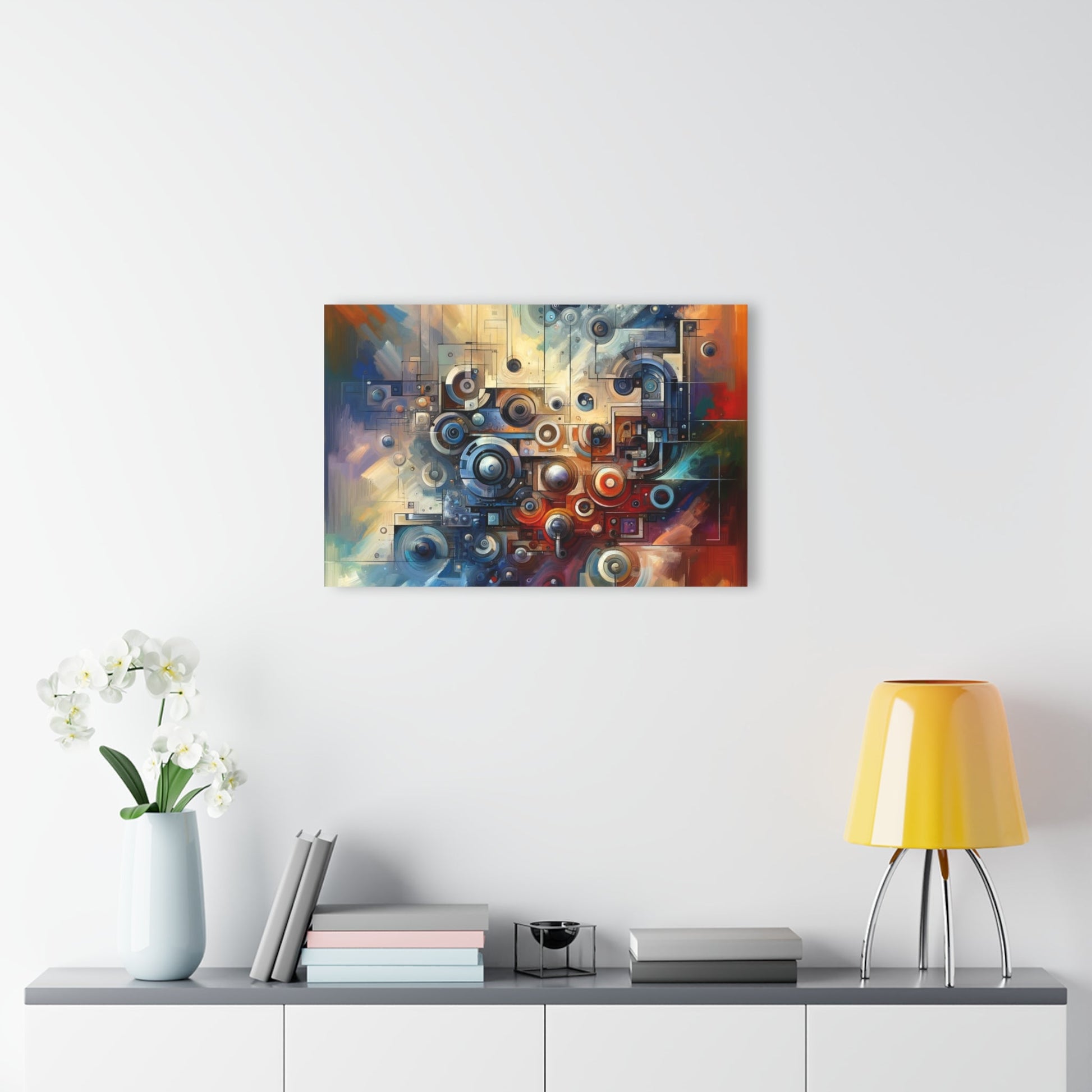 Tech Gratitude Fusion Acrylic Prints (French Cleat Hanging) - ATUH.ART