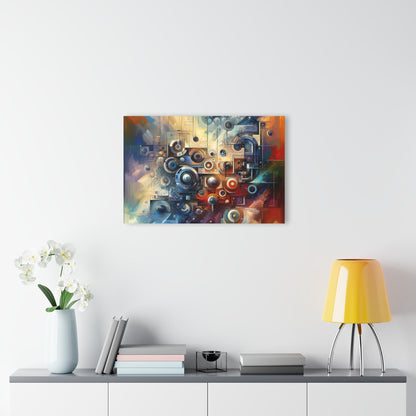 Tech Gratitude Fusion Acrylic Prints (French Cleat Hanging) - ATUH.ART