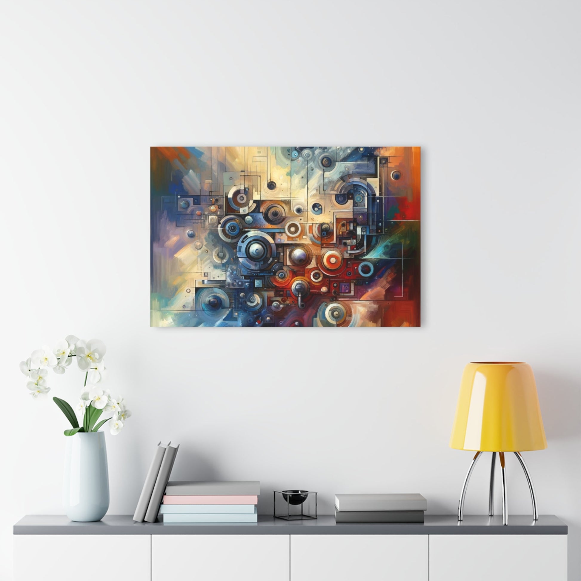 Tech Gratitude Fusion Acrylic Prints (French Cleat Hanging) - ATUH.ART