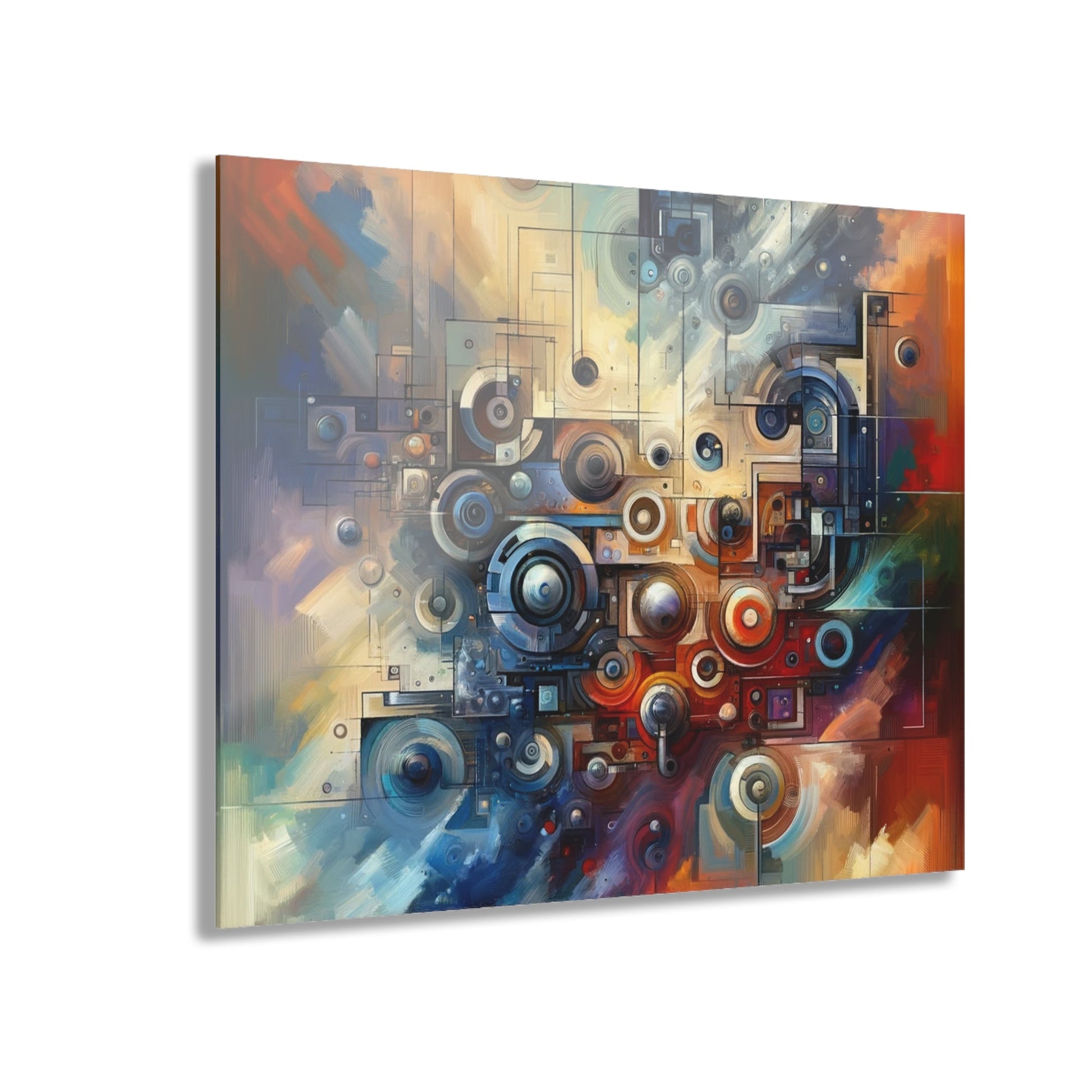 Tech Gratitude Fusion Acrylic Prints (French Cleat Hanging) - ATUH.ART