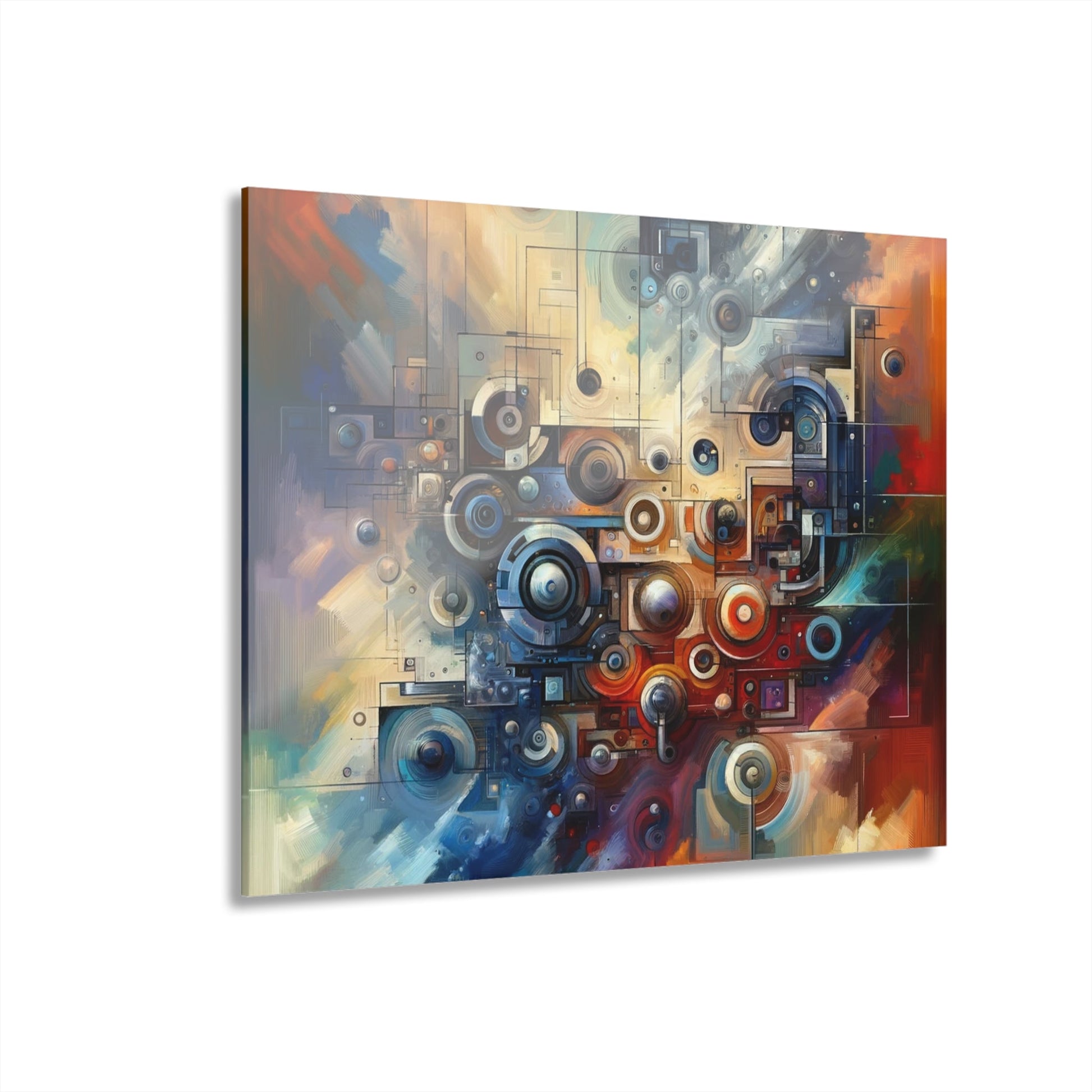 Tech Gratitude Fusion Acrylic Prints (French Cleat Hanging) - ATUH.ART