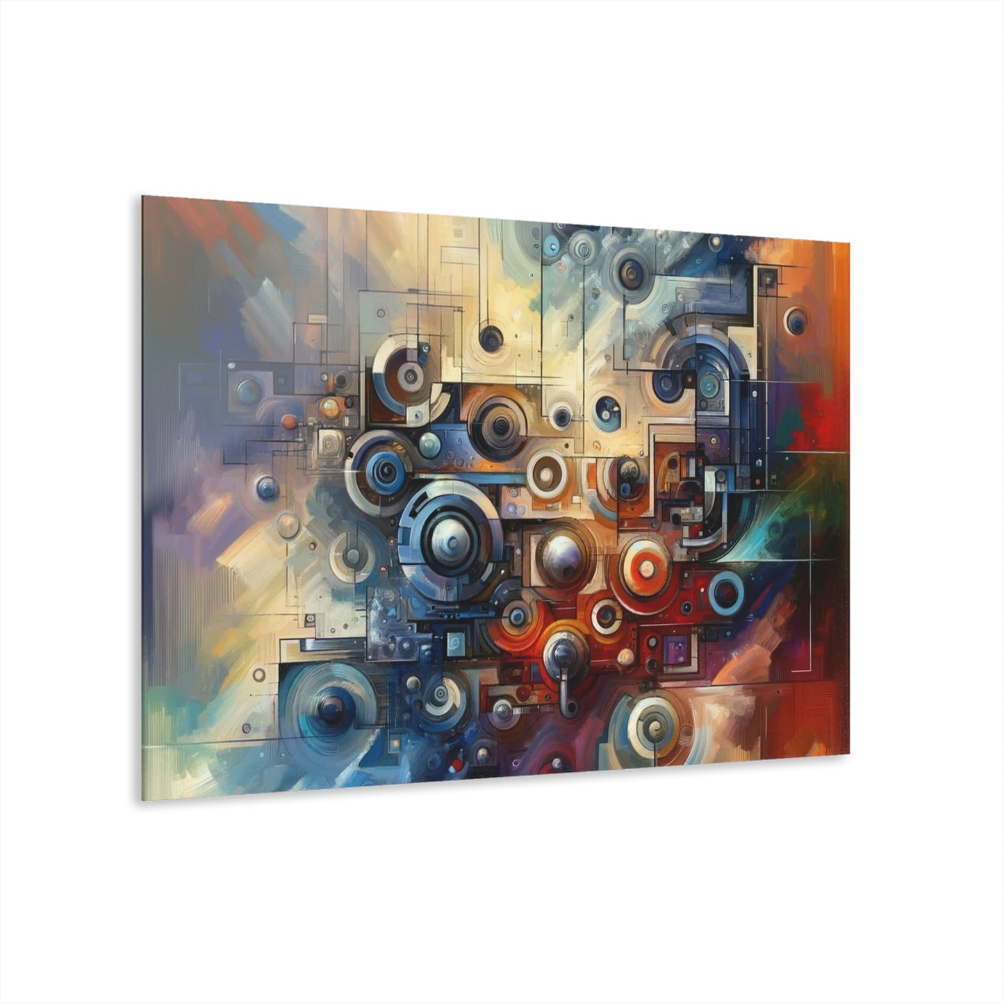 Tech Gratitude Fusion Acrylic Prints (French Cleat Hanging) - ATUH.ART