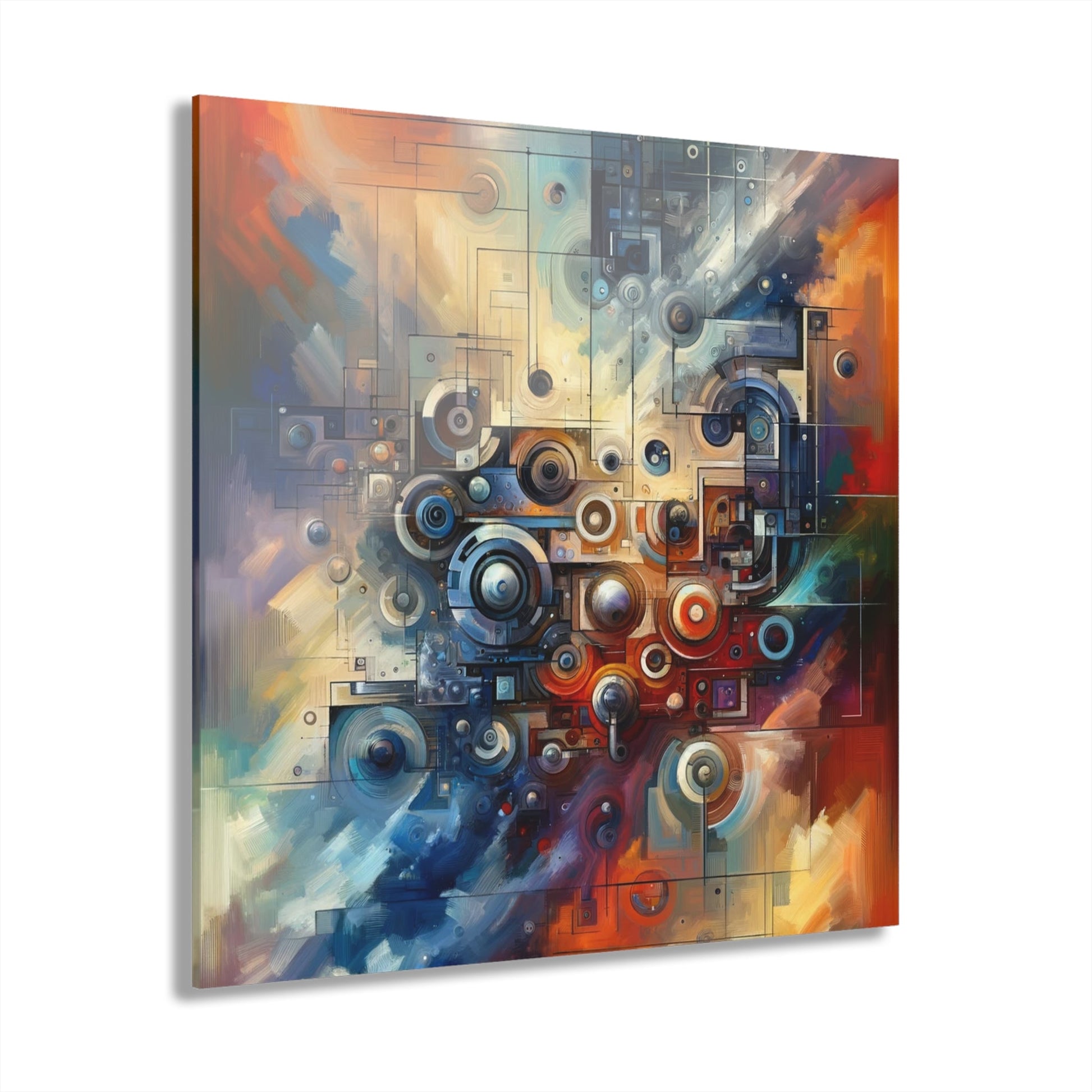 Tech Gratitude Fusion Acrylic Prints (French Cleat Hanging) - ATUH.ART