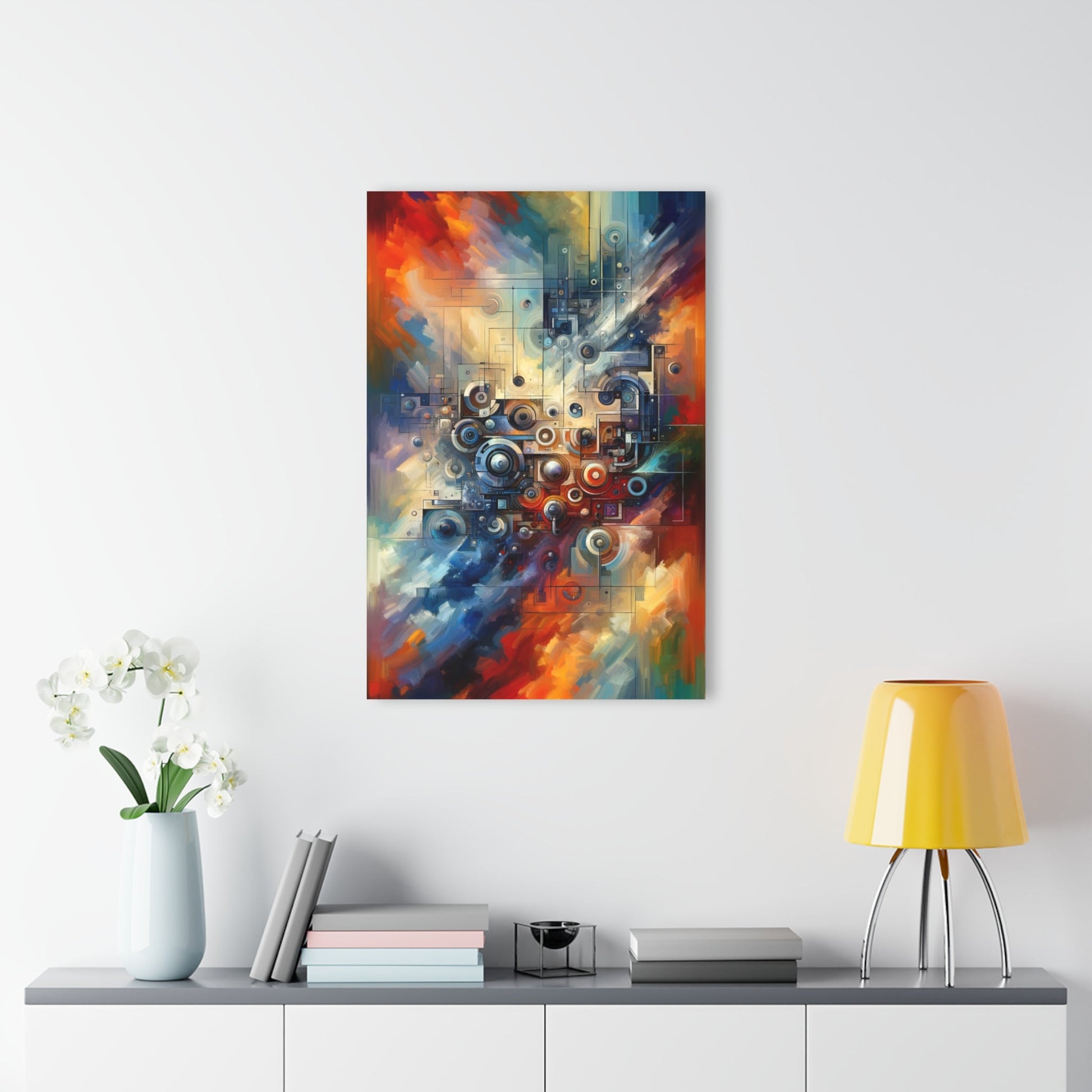Tech Gratitude Fusion Acrylic Prints (French Cleat Hanging) - ATUH.ART