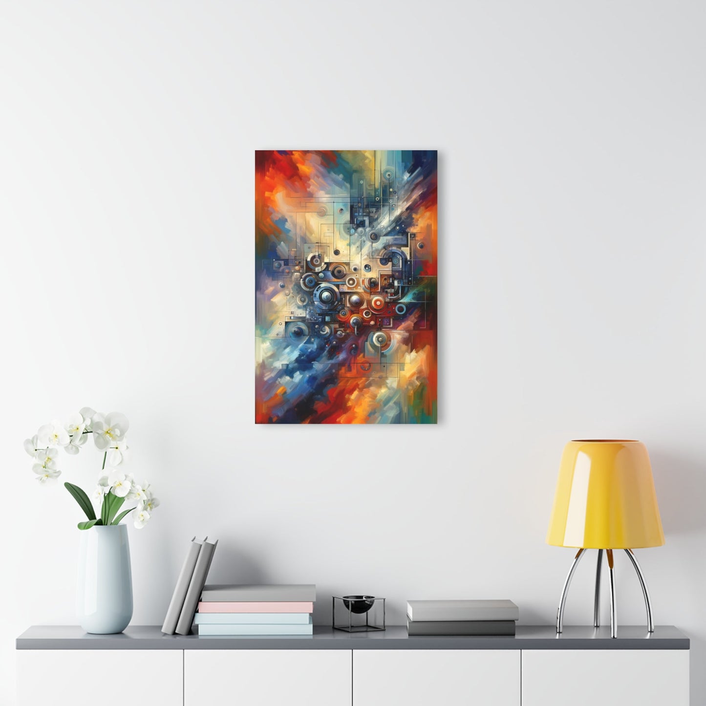 Tech Gratitude Fusion Acrylic Prints (French Cleat Hanging) - ATUH.ART
