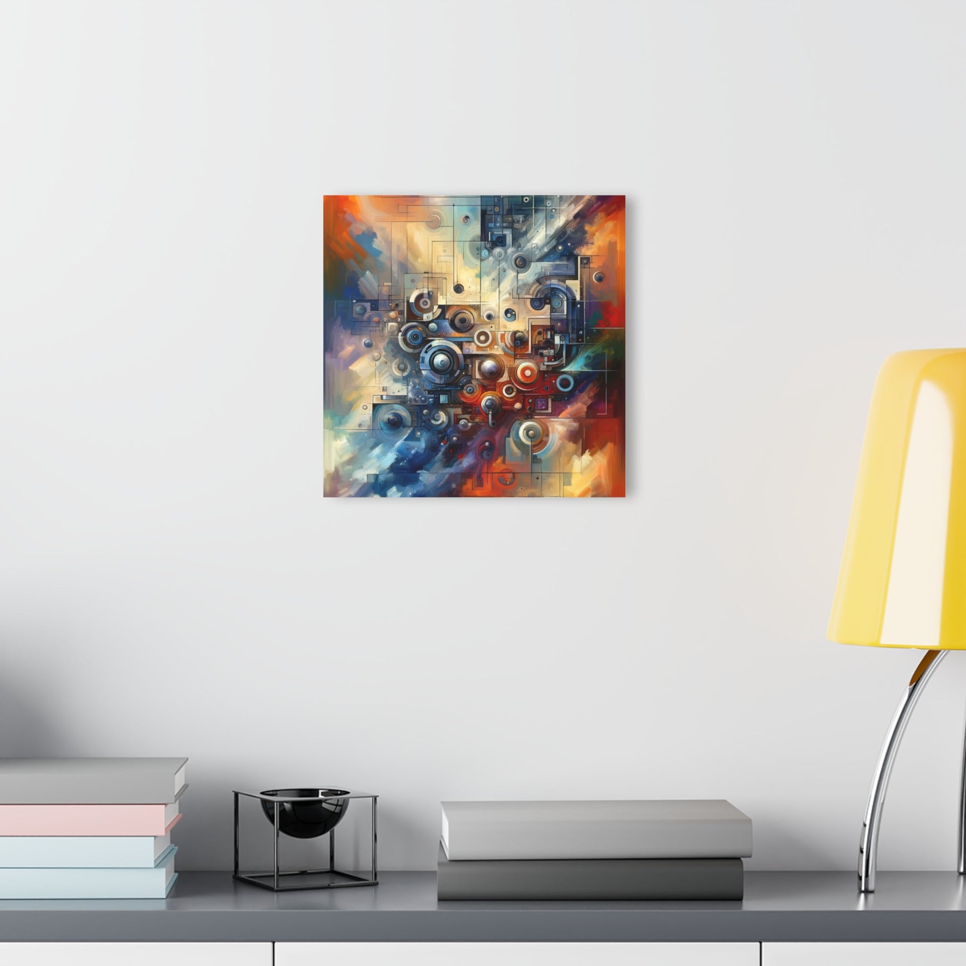 Tech Gratitude Fusion Acrylic Prints (French Cleat Hanging) - ATUH.ART