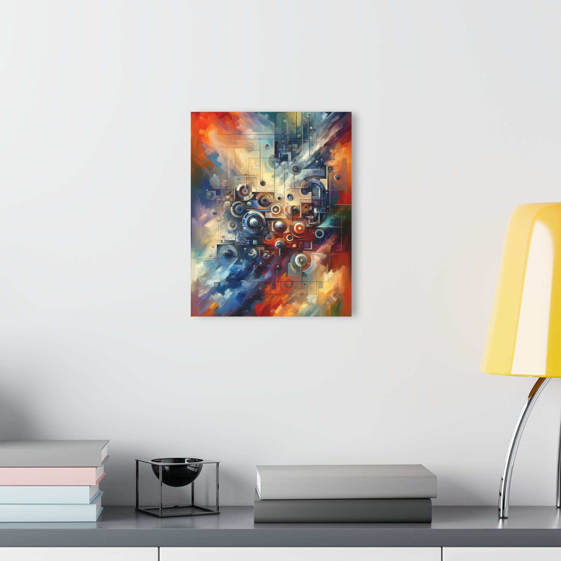Tech Gratitude Fusion Acrylic Prints (French Cleat Hanging) - ATUH.ART