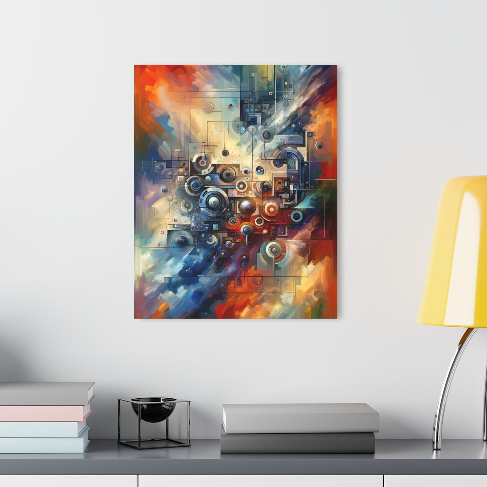 Tech Gratitude Fusion Acrylic Prints (French Cleat Hanging) - ATUH.ART