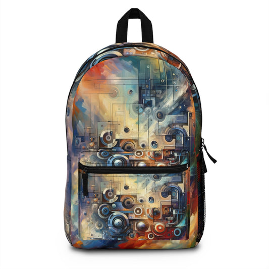 Tech Gratitude Fusion Backpack - ATUH.ART