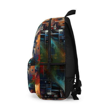 Tech Gratitude Fusion Backpack - ATUH.ART