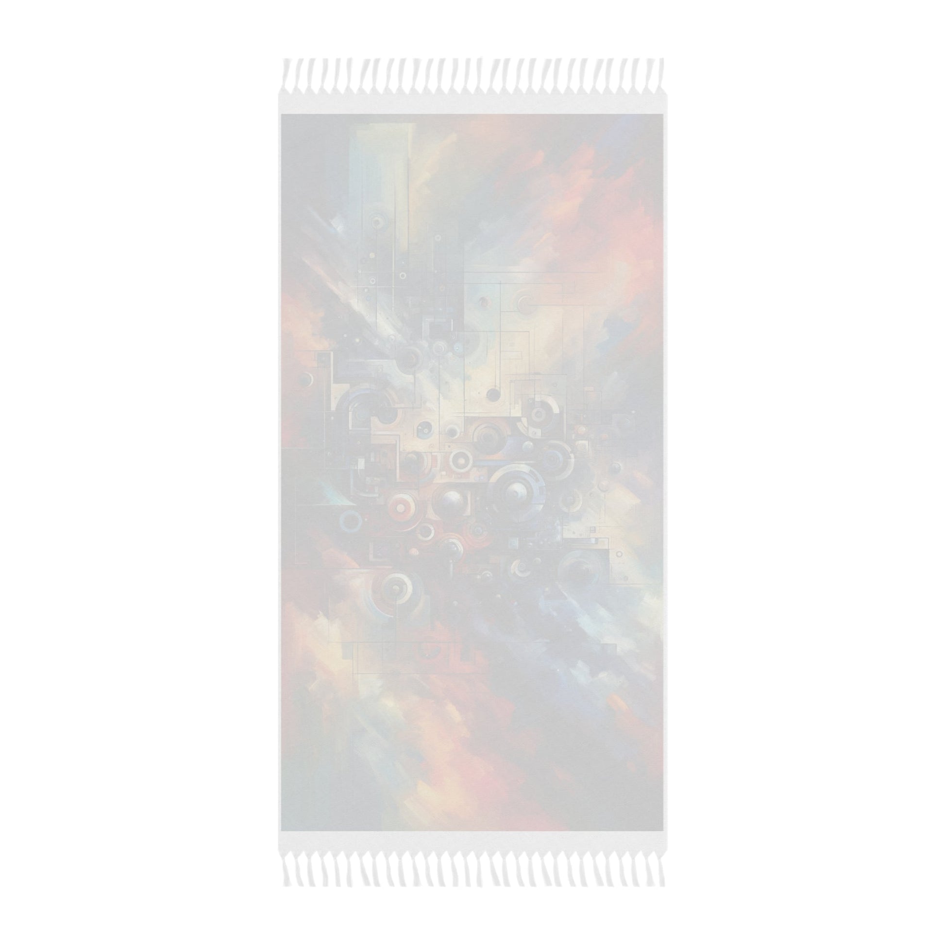 Tech Gratitude Fusion Boho Beach Cloth - ATUH.ART