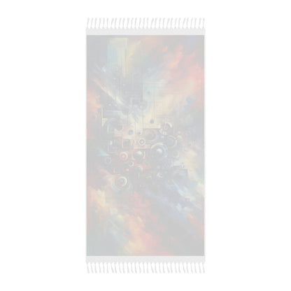 Tech Gratitude Fusion Boho Beach Cloth - ATUH.ART