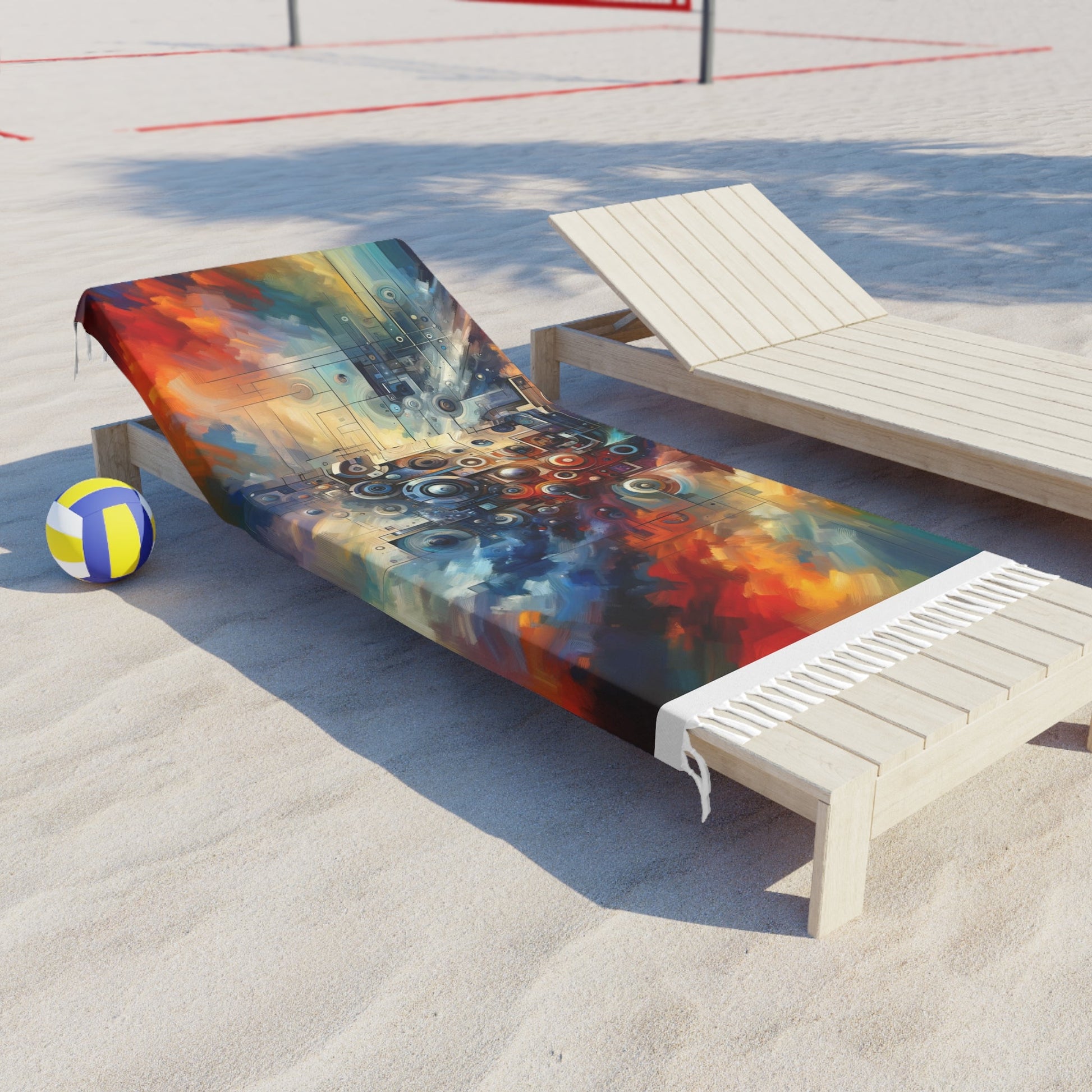 Tech Gratitude Fusion Boho Beach Cloth - ATUH.ART